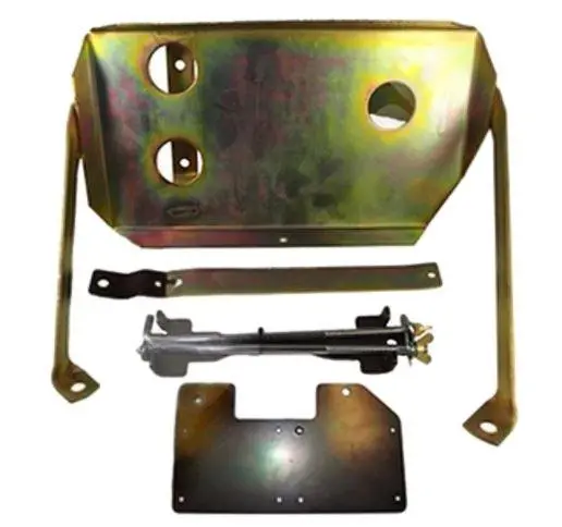 Battery Tray To Suit Landcruiser 70 Series V8 (Abs) Aug 2012 To Sept 2016 1Vd-Ftv - 4.5Ltr V8 Turbo Diesel (Abs) Australian Made 1