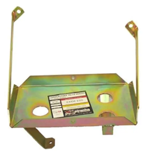 Battery Tray To Suit Landcruiser 78 / 79 Series 1999 To 2007 3F - 4.5Ltr Twin Cam Petrol And 1Hd-Fte Turbo Diesel Australian Made 1