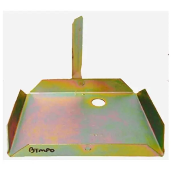 Battery Tray To Suit Pajero 1St Gen - Na To Ng 01/1983 To 04/1991 4D56 - 2.5Ltr Diesel; 4G54 - 2.6Ltr & 6G72 - 3.0Ltr V6 Petrol 1