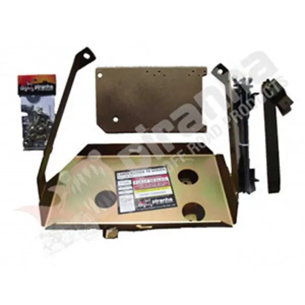 Battery Tray To Suit Toyota Landcruiser 70 Series - 1Vd Ftv 4.5Ltr V8 Turbo Diesel With Abs 2016-2023 - Australian Made 1