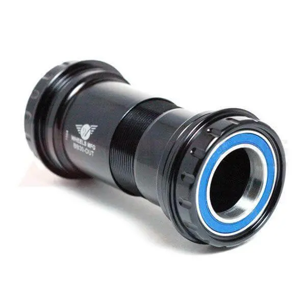 Bb30 Outboard Abec-3 Bb For 24Mm Cranks (Shimano) - Black 1