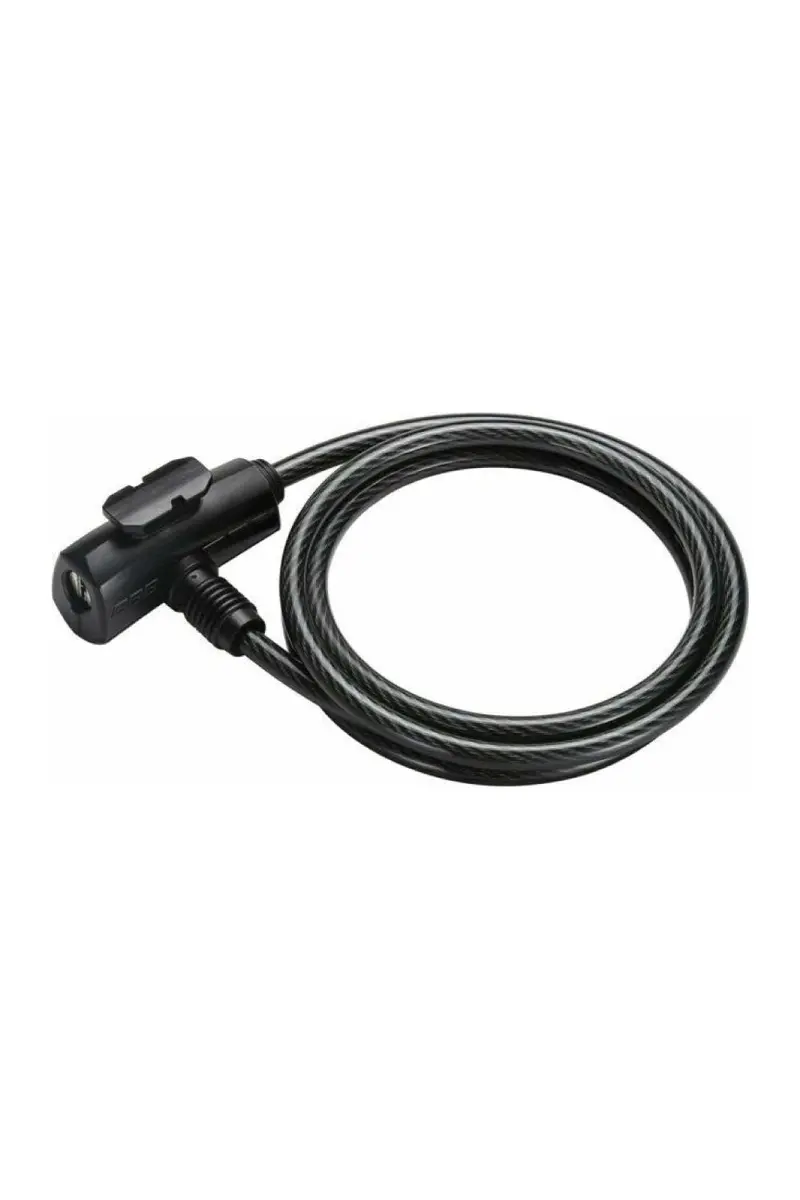 Bbb Bike Lock Quicksafe Coiled Cable Lock 8Mm X 1500Mm 1