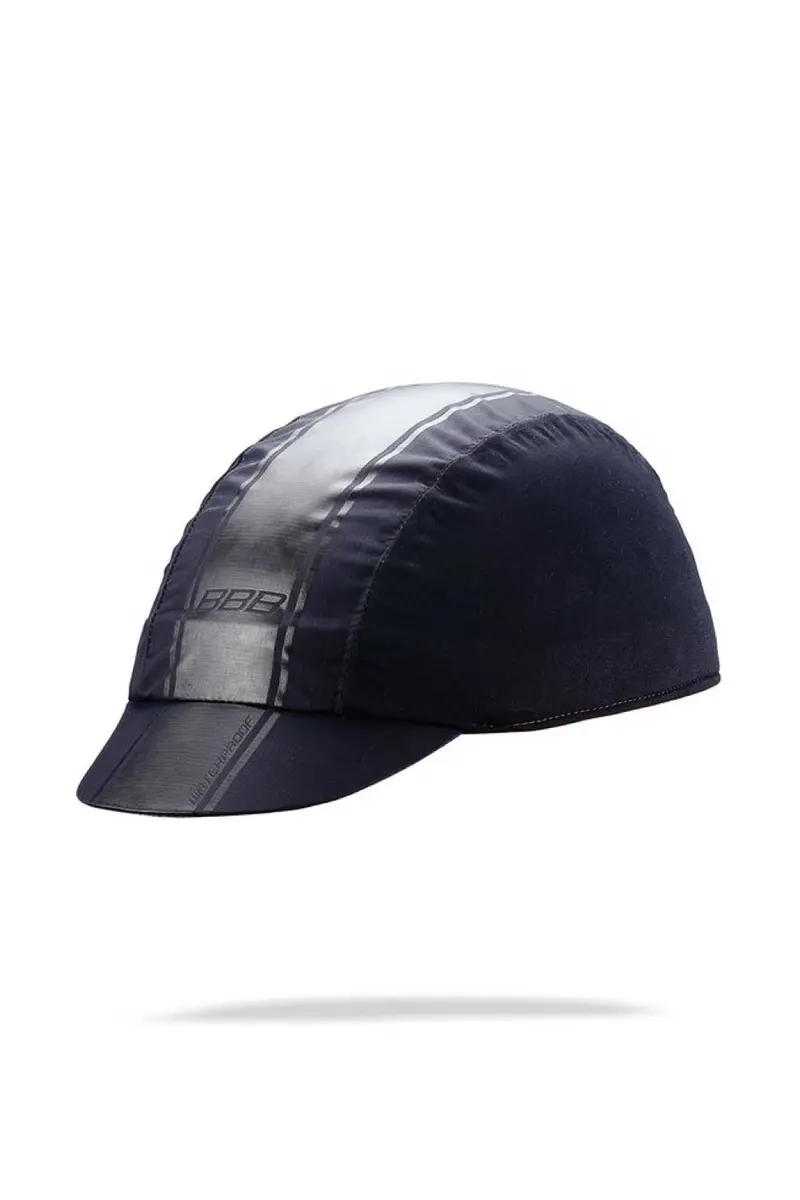 Bbb Deltashield Raincap With Water Proofing Black 1