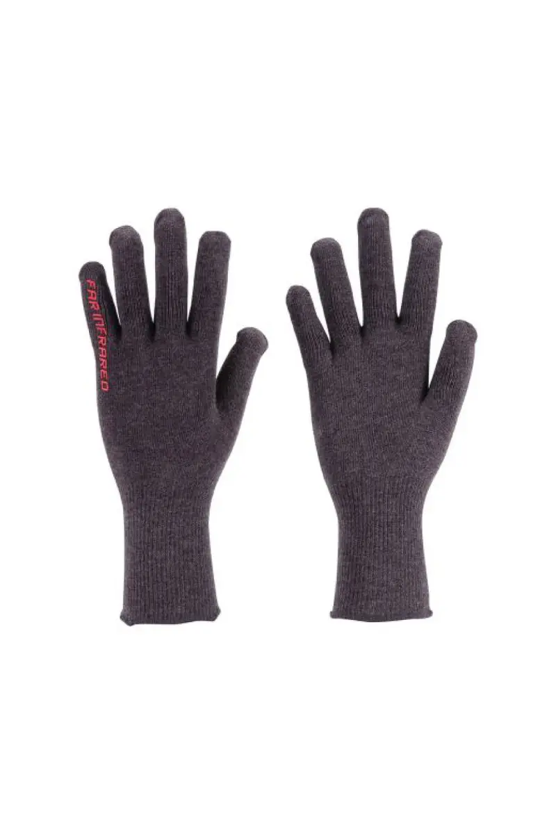 Bbb Innershield Full Finger Bike Gloves Grey Unisize/Unisex 1