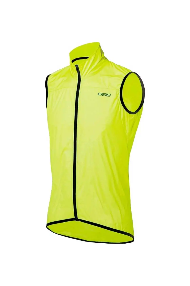 BBB Pocket Vest – Lightweight Cycling Wind Vest with Storage Pockets