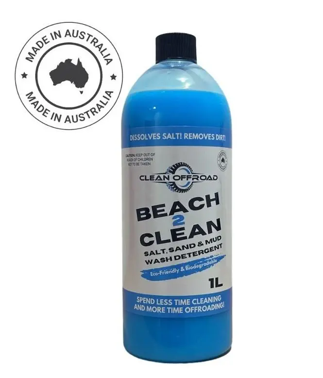 Beach 2 Clean - Salt, Sand & Mud Wash Detergent 1
