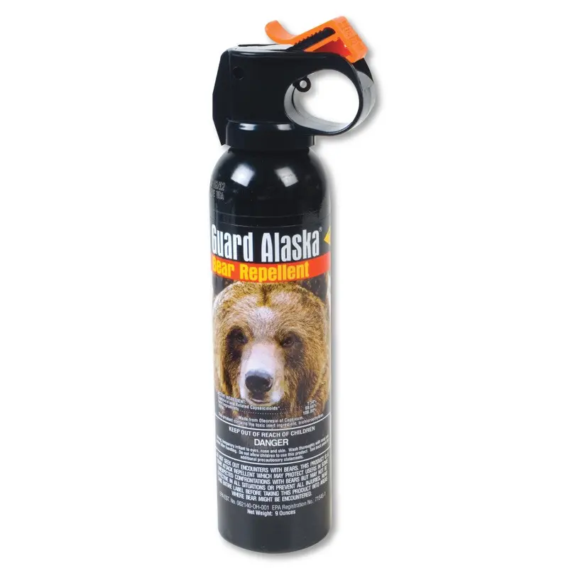 Bear/Defense Spray, 9Oz. 1