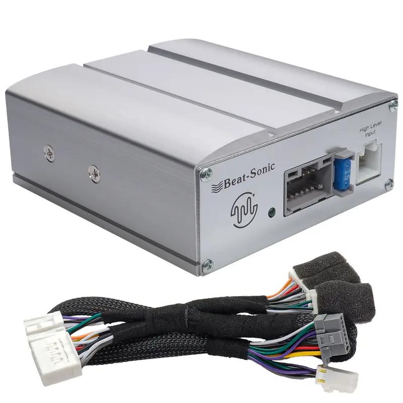 Beat-Sonic Ena-2S1 Plug And Play Encore Alpha Power Amplifier Kit For Select Subaru & Toyota Gr86 Models With 10 & 6 Pin Stereo Connectors 1