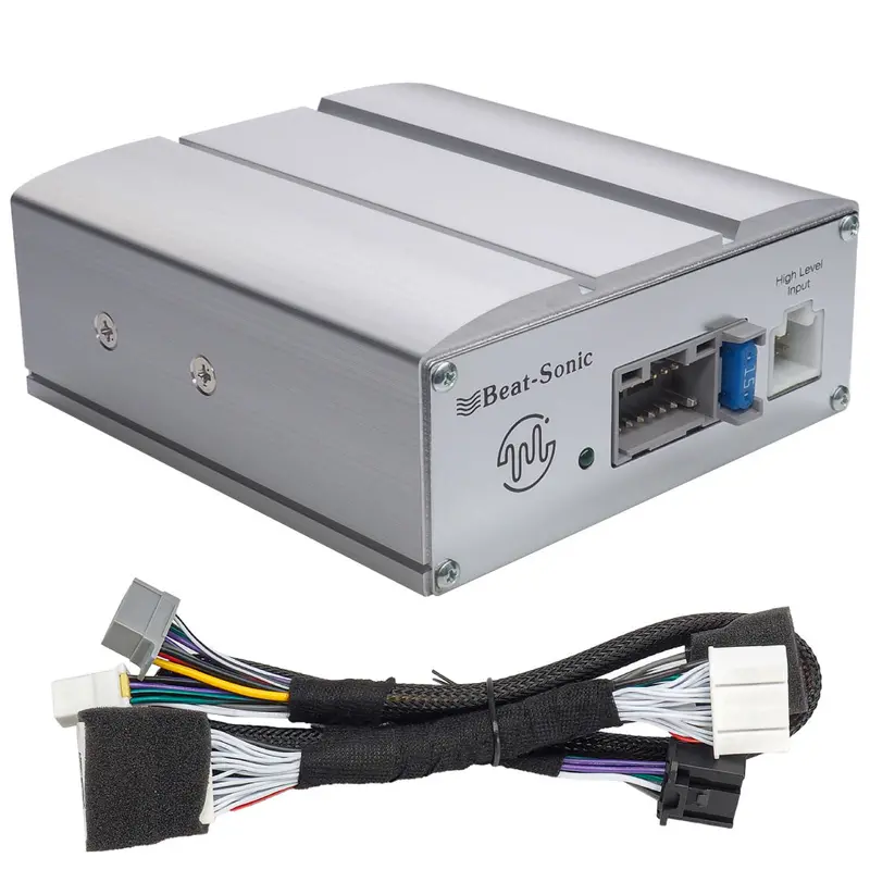 Beat-Sonic Ena-2T3 Plug And Play Encore Alpha Power Amplifier Kit - 2024+ Land Cruiser / Tacoma / 25+ 4Runner 1