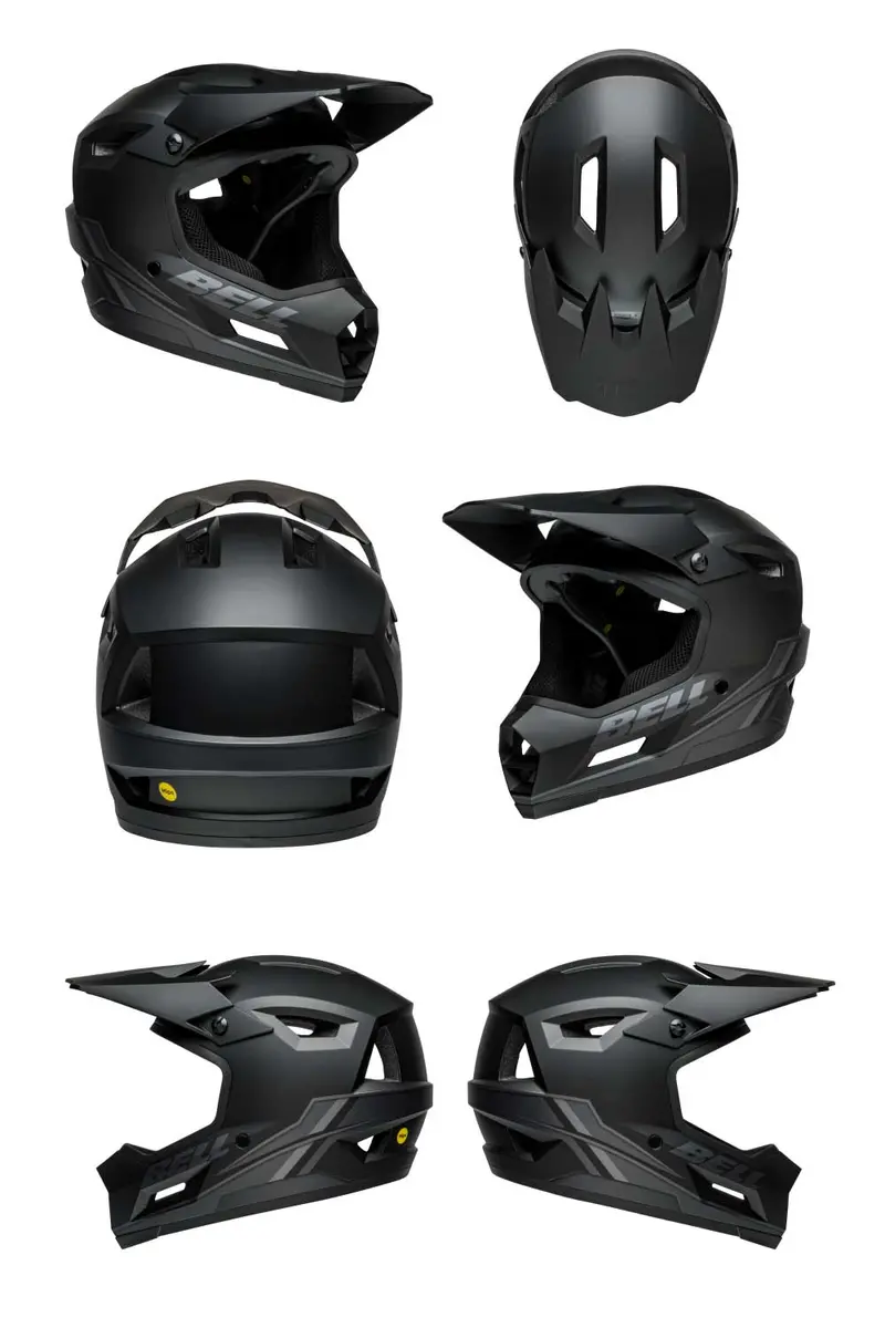 Bell Sanction 2 Dlx Mips Helmet 2