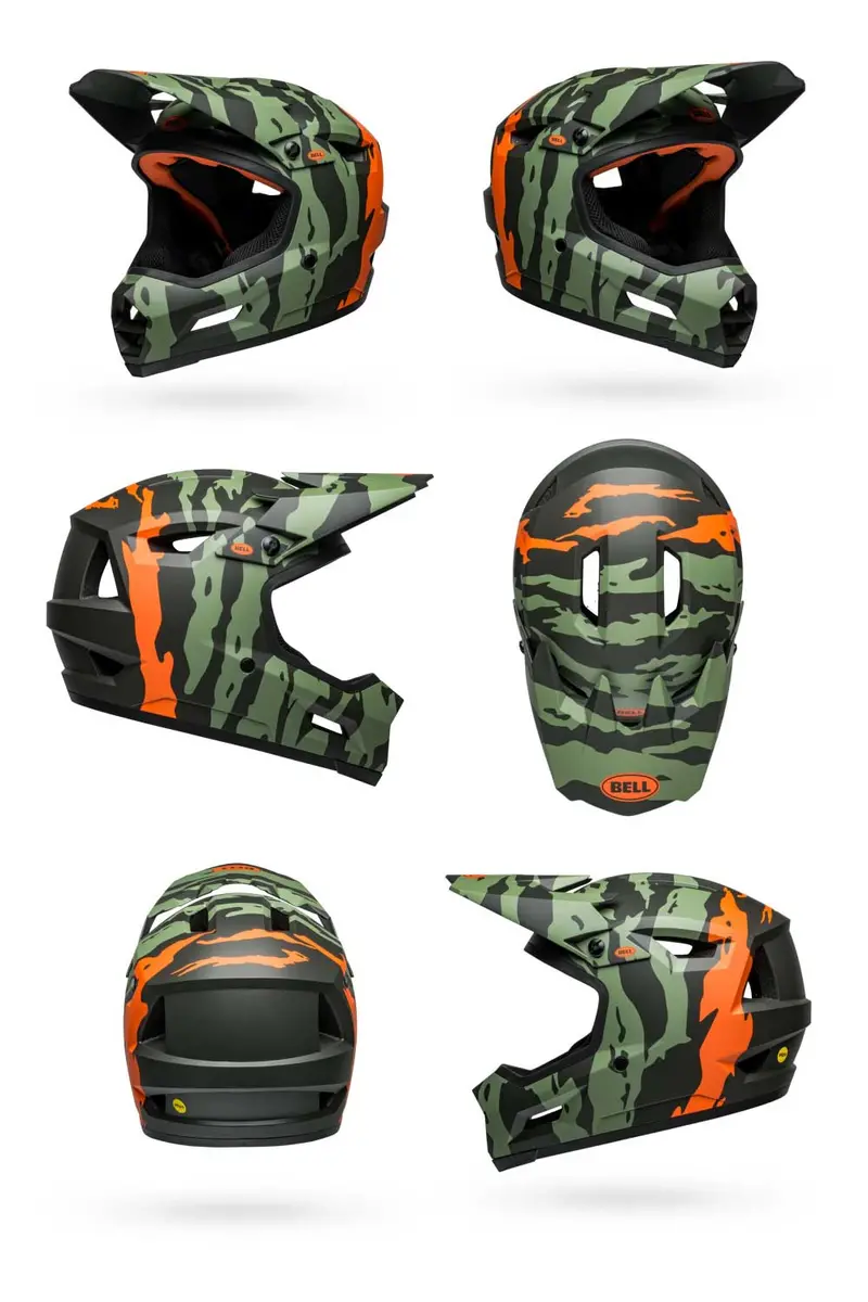 Bell Sanction 2 DLX Mountain Bike Helmet – MIPS Safety System