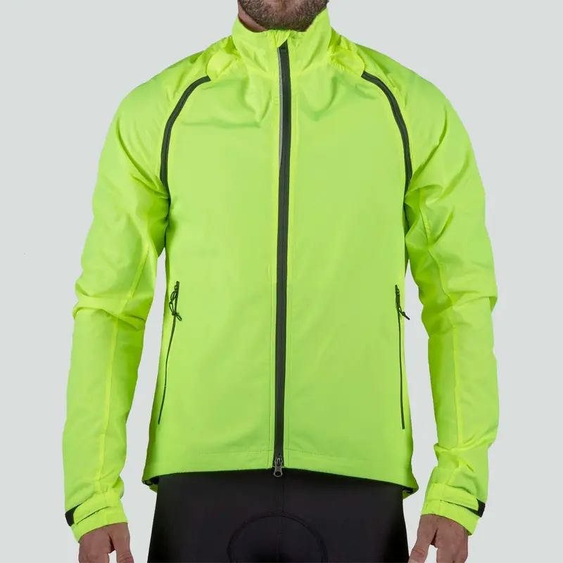 Bellwether Men's Velocity Jacket Convertible, Hi-Vis 1