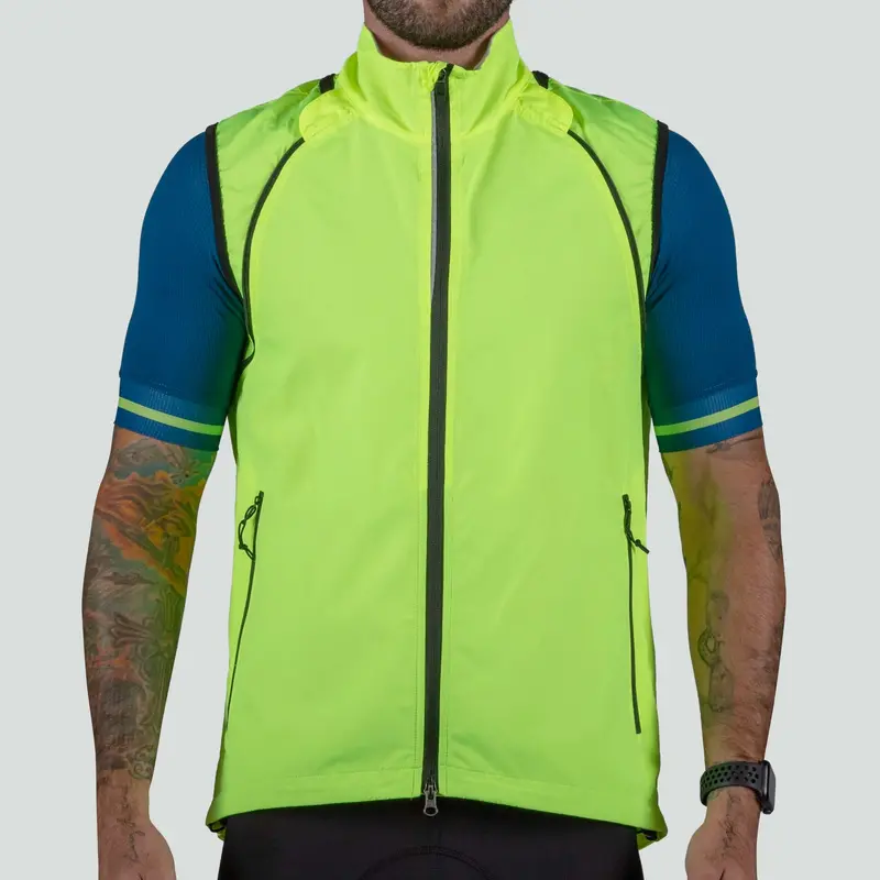 Bellwether Men's Velocity Jacket Convertible, Hi-Vis 2
