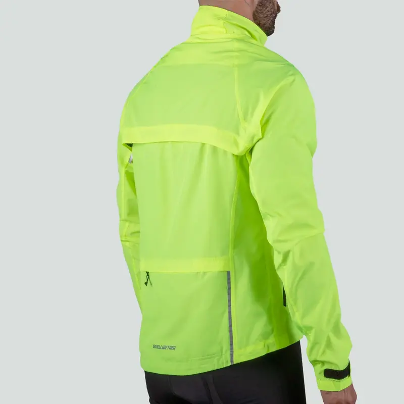 Bellwether Men's Velocity Jacket Convertible, Hi-Vis 3
