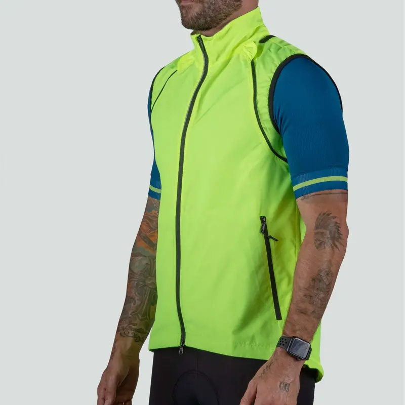 Bellwether Men's Velocity Jacket Convertible, Hi-Vis 4
