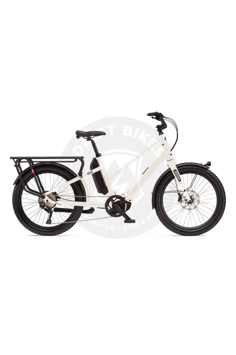Benno E-Boost 10D Performance Cx (85Nm), 500Wh, S/T (My22) -  Bone Grey 1