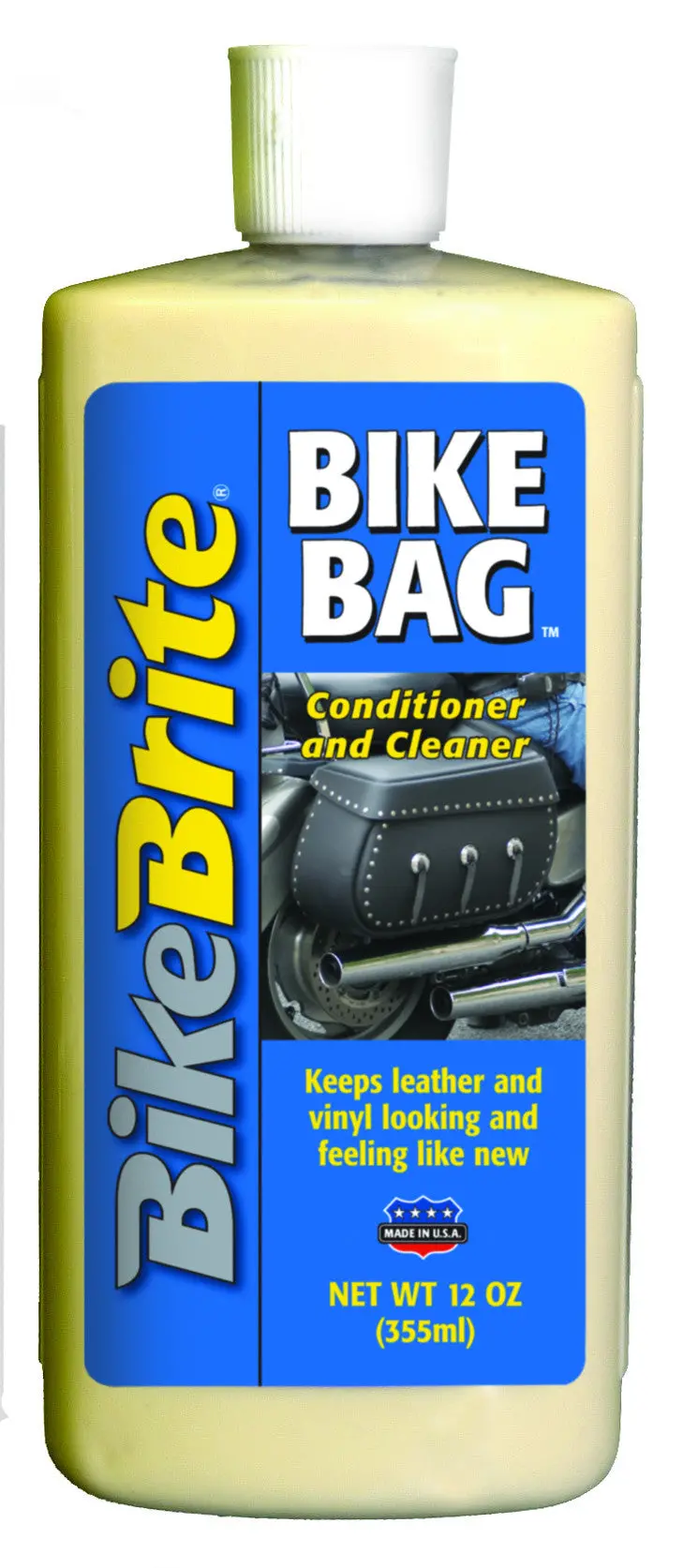 Bike Brite "Bike Bag" Leather And Vinyl Conditioner 1