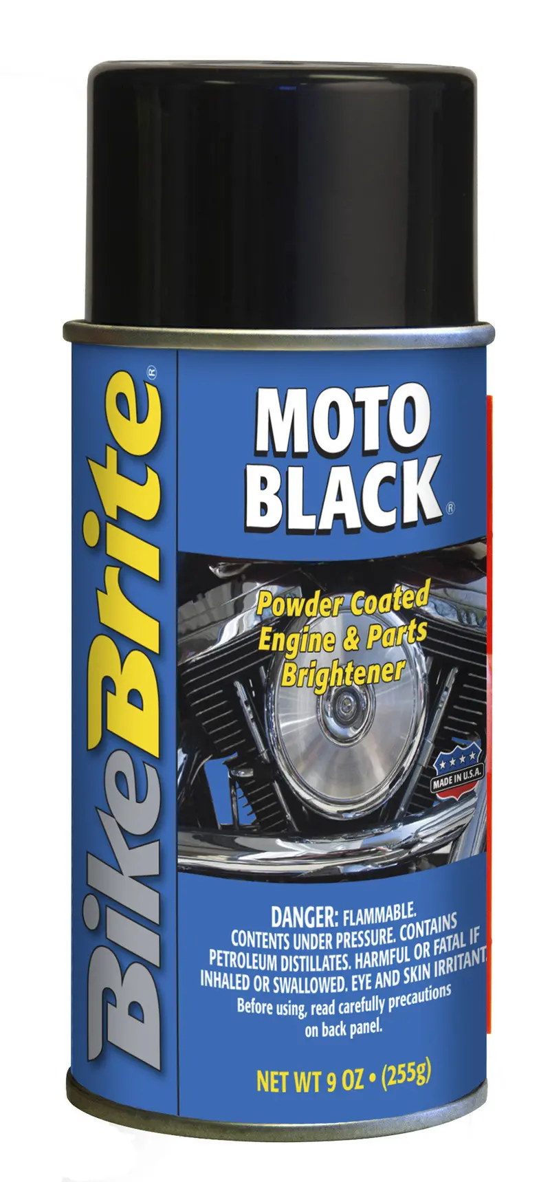 Bike Brite "Moto Black"-Black Parts Cleaner & Protectant 1