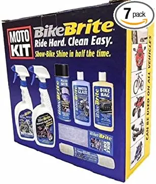 Bike Brite Motorcycle Detail Kit 1