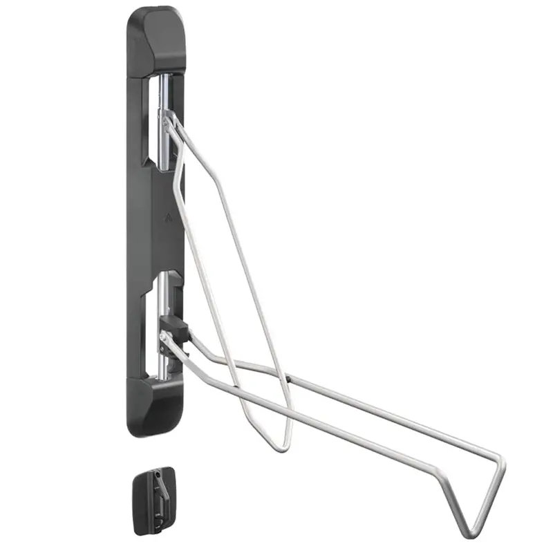 Bike Rakz Ezi Fold Medium Wall Mount Bike Rack (Fits Tyres 53Mm - 70Mm Wide) 1