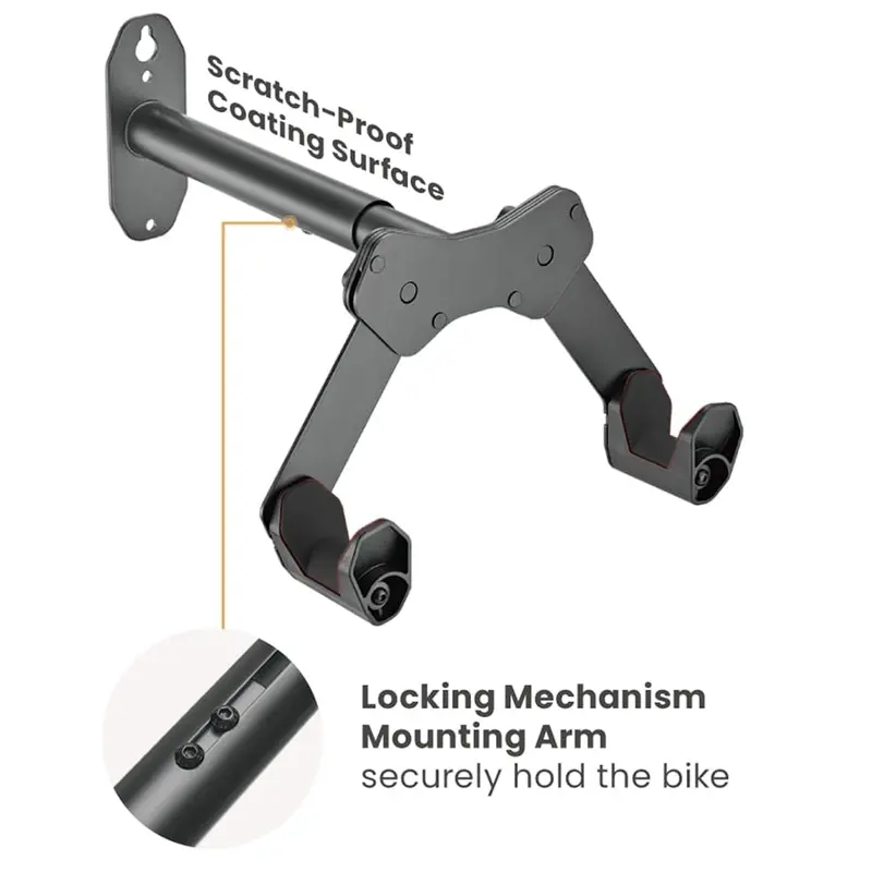 Bike Rakz Ezi Hang Wall Mount Bike Rack 1