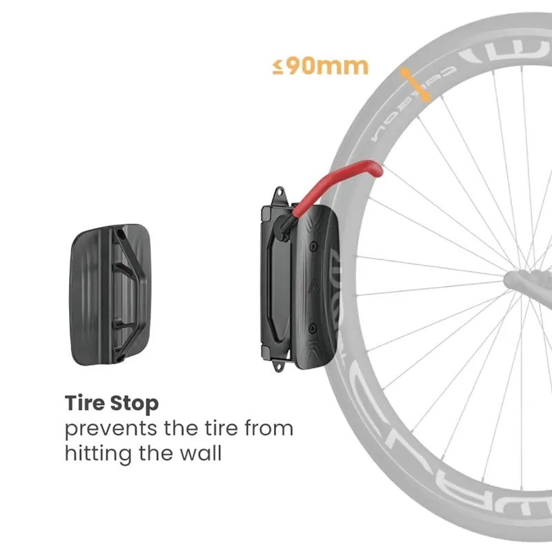 Bike Rakz Ezi Hold Wall Mounted Bike Rack 1