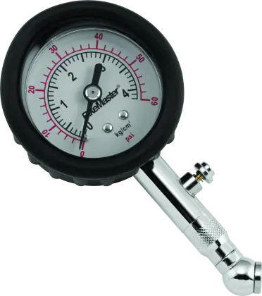Bikemaster Tire Pressure Gauge-60-Psi 1