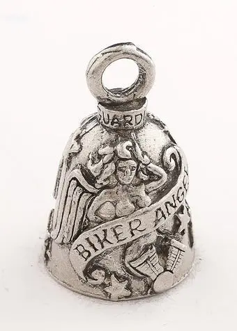 Biker Angel Guardian Bell 1