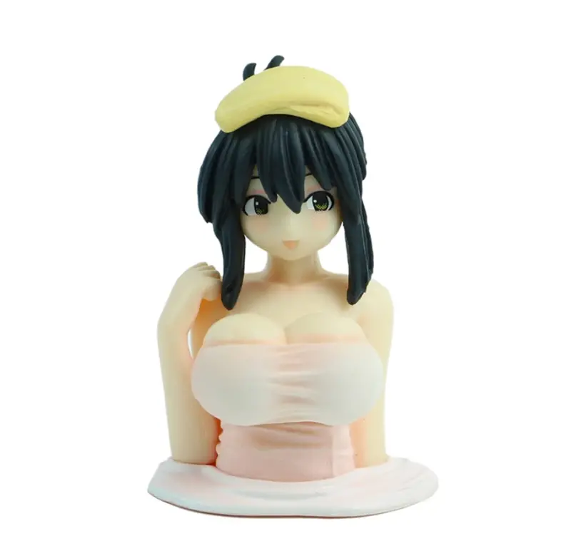 Biker Bobble Girl 1