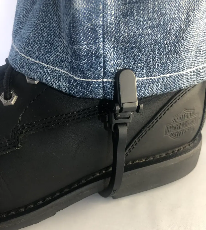 Biker Boot Straps 1