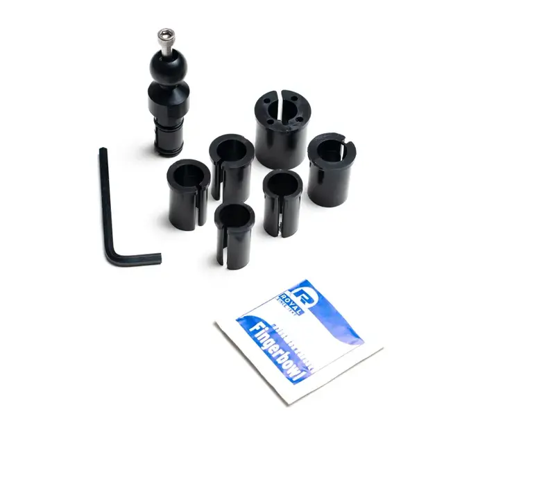 Biker Gripper Universal Motorcycle Steering Stem Mount (Mount Only) 1