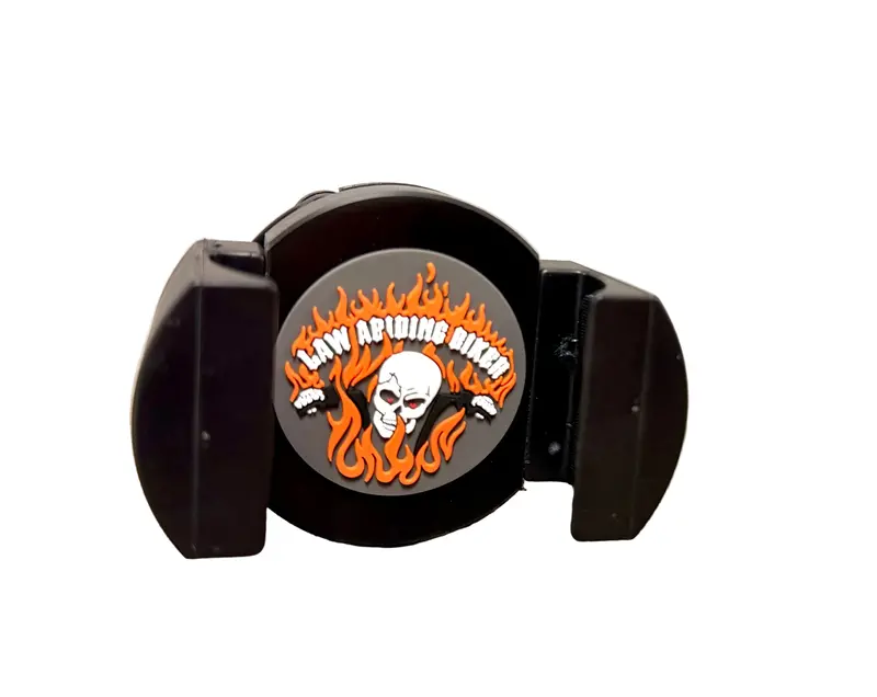 Biker Gripper With Enhanced Vibration Dampening-Head Unit Only-(Choose Mounting Option) 1