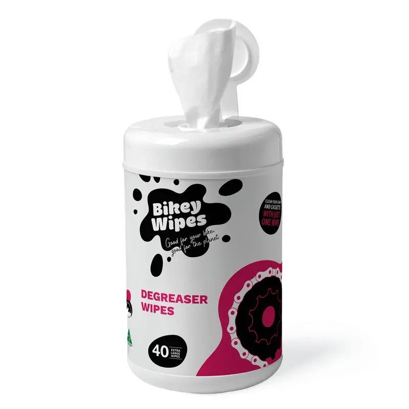 Bikey Wipes Degreaser Wipes 1