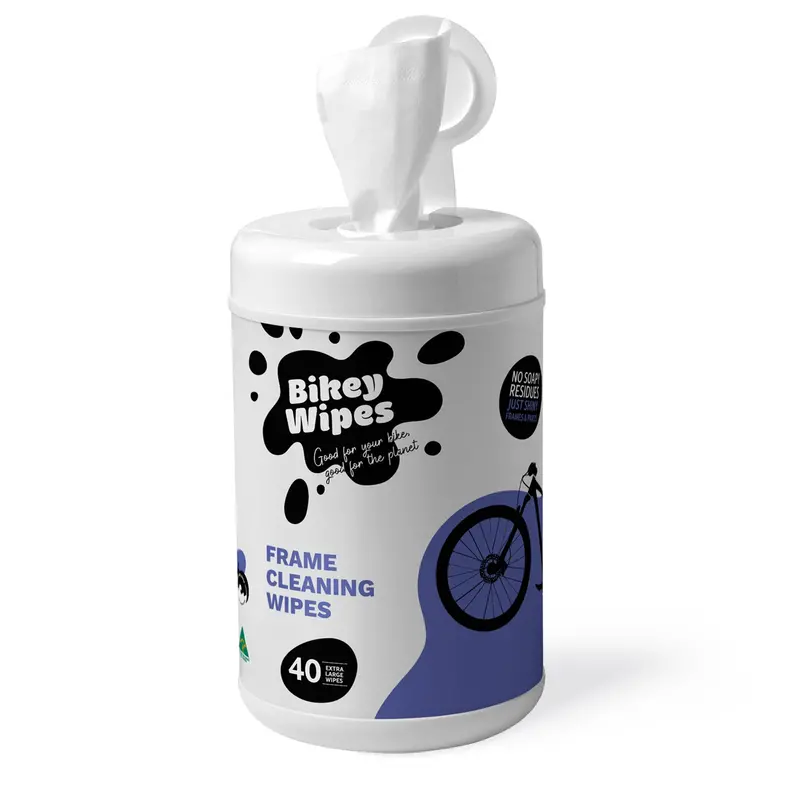 Bikey Wipes Frame Wipes 1
