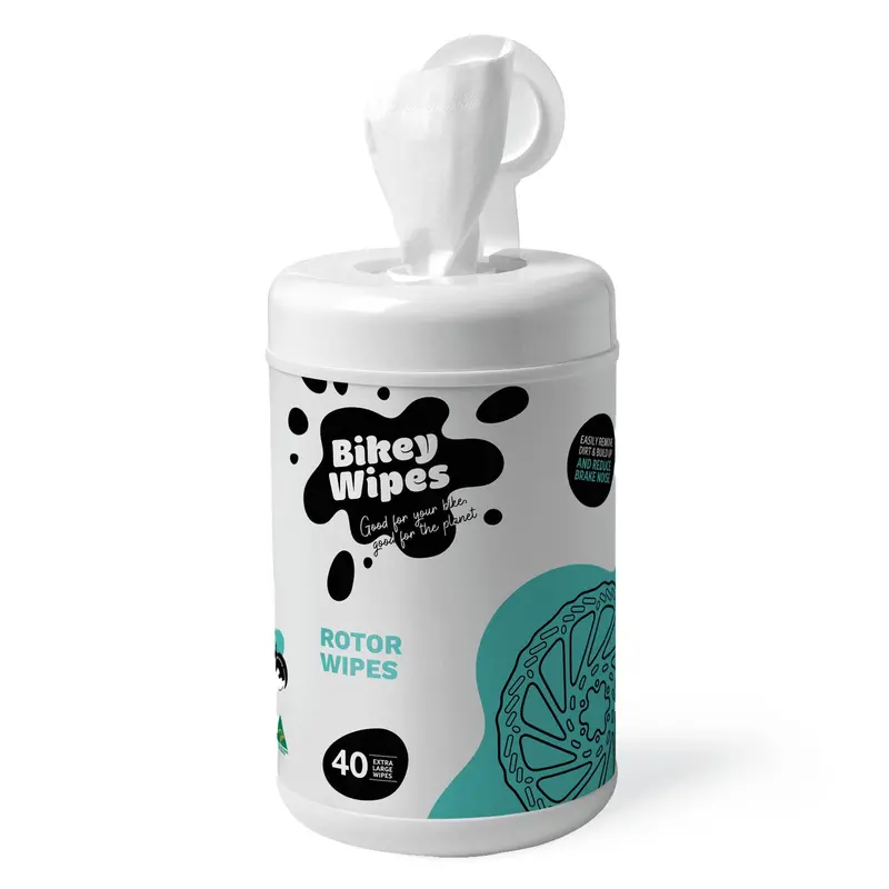 Bikey Wipes Rotor Wipes 1