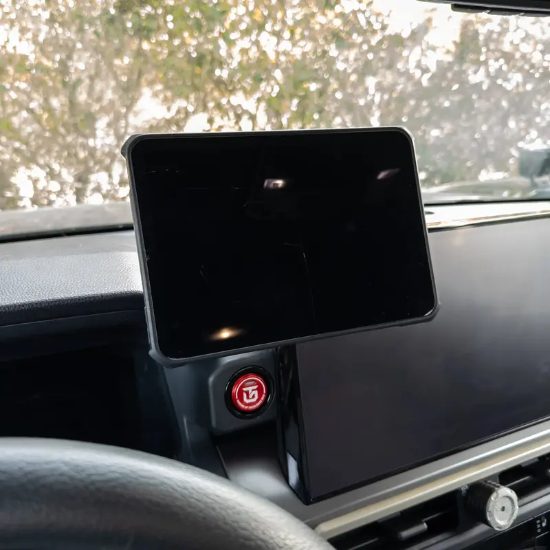 Billet Aluminum 14" Dashtop Multi Mount (Dmm) - 2024+ Tacoma 5