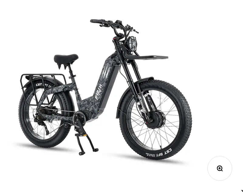 Birch Grolar Awd Hunter Dual Motor Electric Fat Tire Bike 1