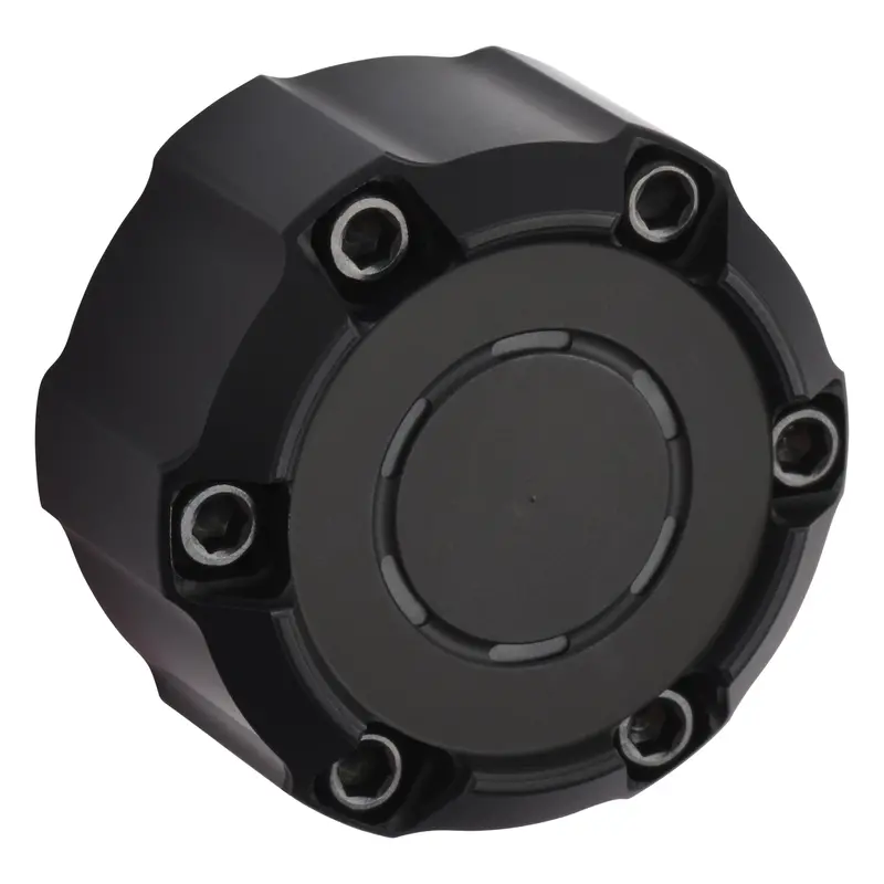 Black Cnc V1 Radio Knob For 14" Screen - 2024+ Tacoma / 2025+ 4Runner 1