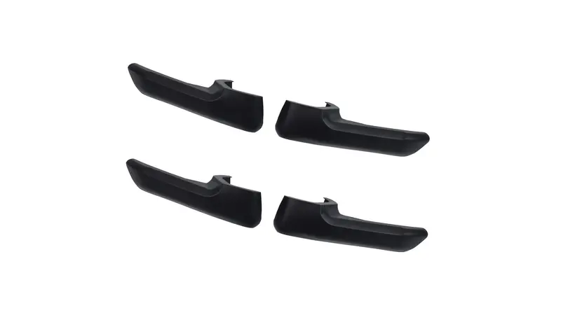 Black Door Handle Covers - 2022+ Tundra / 2024+ Tacoma / 2025+ 4Runner 1