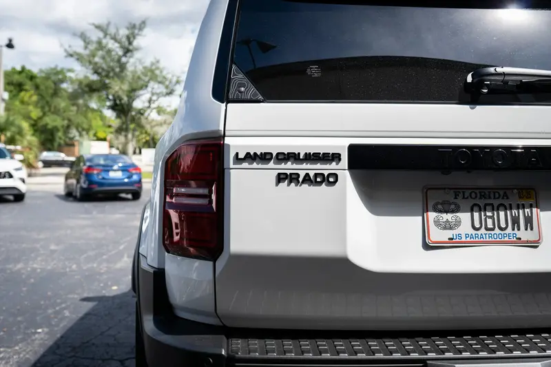 Black Prado Emblem - 2024+ Land Cruiser 1