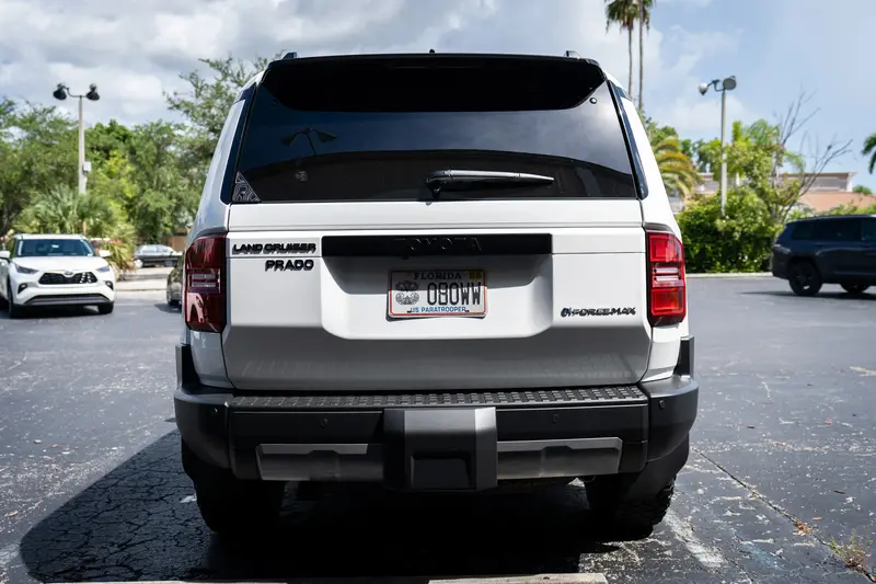 Black Prado Emblem - 2024+ Land Cruiser 2