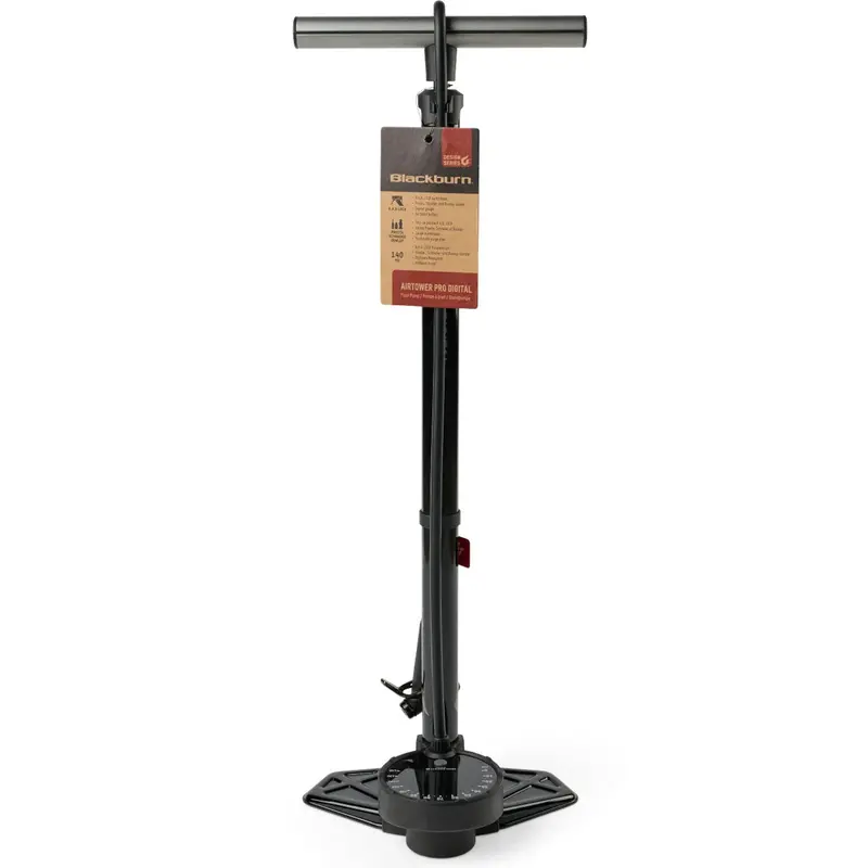 Blackburn Airtower Pro Digital Floor Bicycle Pump 1