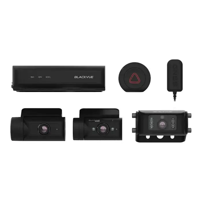 Blackvue Dr770x Box-3Ch Dms Truck Pro Dash Camera – Front, Driver Monitoring & Rear (64Gb) 1