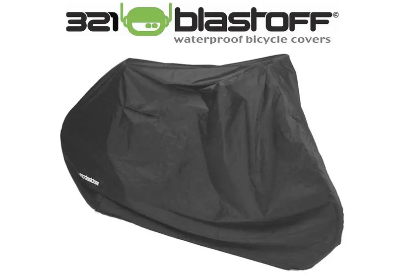 Blastoff Waterproof Bike Cover For Mtb And Road Bikes 1