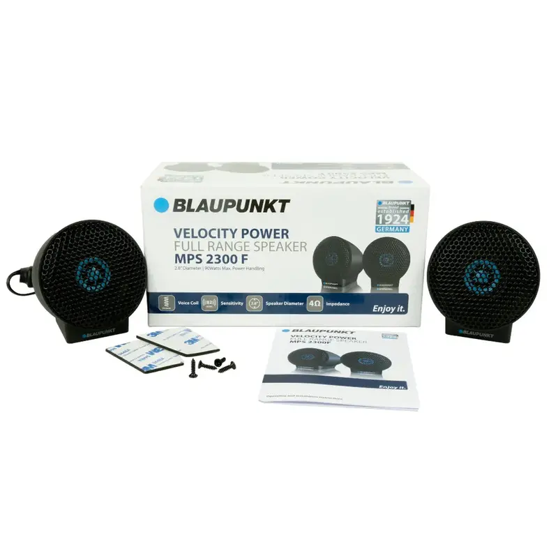 Blaupunkt Velocity Power Full Range 2.8" Speaker 2