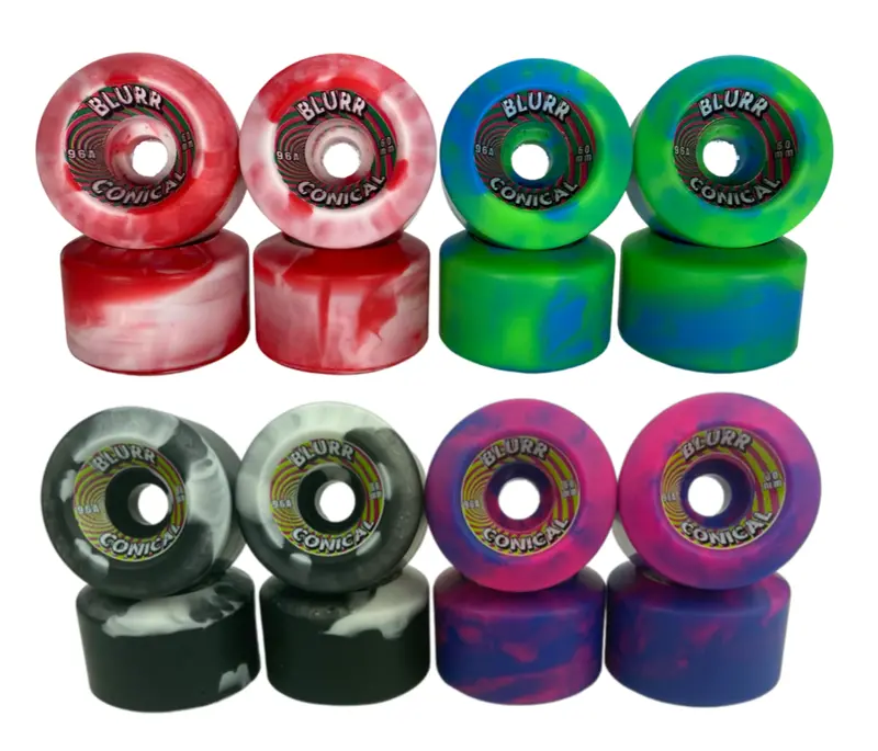Blurr Wheels Swirls 60Mm 96A 1