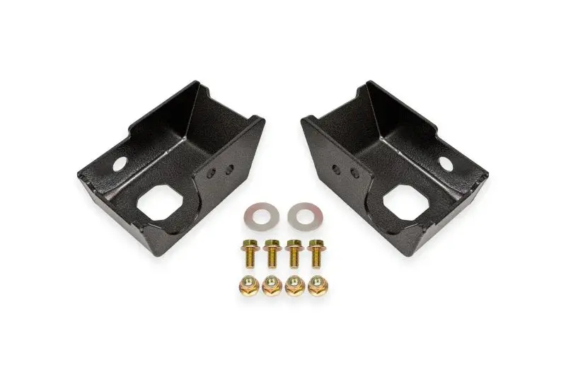 Bmr Rear Shock Mount Skid Plates - 2021+ Bronco 1