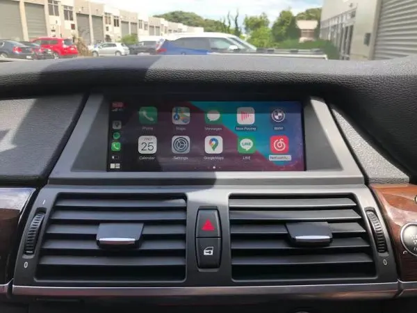 Bmw Apple Carplay & Android Auto Upgrade 2