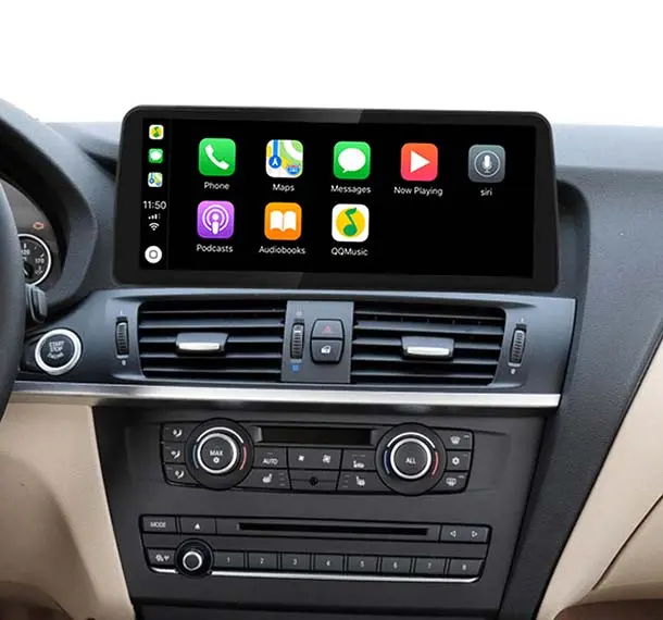 Bmw X3 F25 X4 F26 Cic / Nbt / Evo 12.3" Android 11 System With Touch Screen / Apple Carplay / Android Auto / Gps / Google Map / Bluetooth Upgrade 1