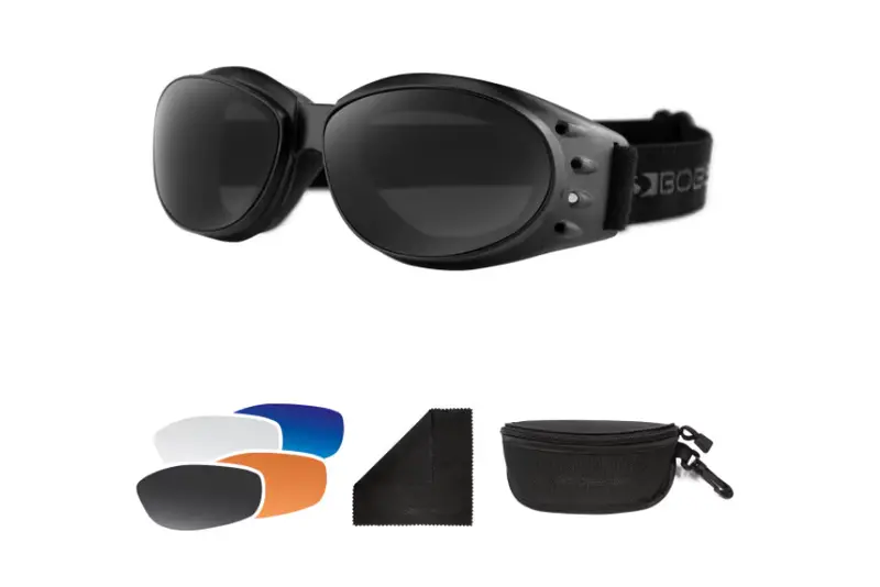 Bobster Cruiser 3 Motorcycle Goggle 1